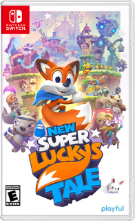 Game cover: New Super Lucky's Tale