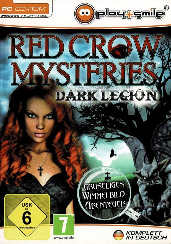 Game cover: Red Crow Mysteries: Legion