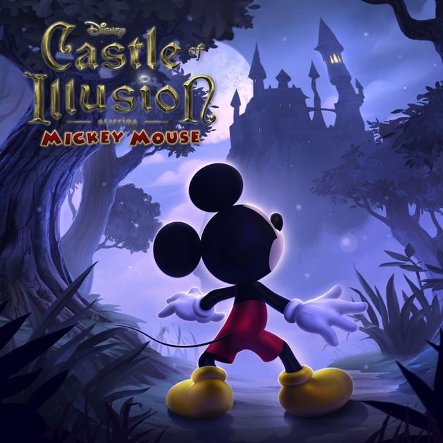Game cover: Castle of Illusion Starring Mickey Mouse
