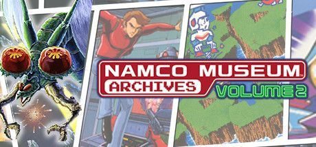 Game cover: Namco Museum Archives Vol. 2