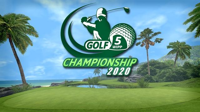 Game cover: Golf 5 WIPP Championship 2020