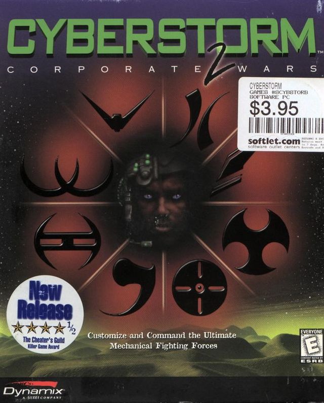 Game cover: Cyberstorm 2: Corporate Wars