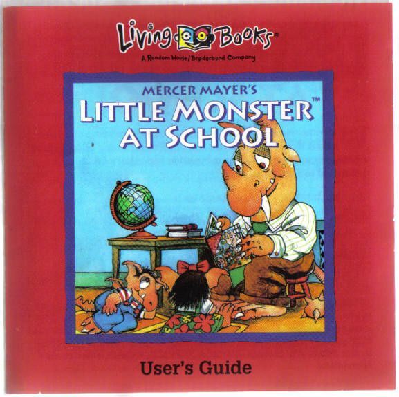 Game cover: Little Monster at School