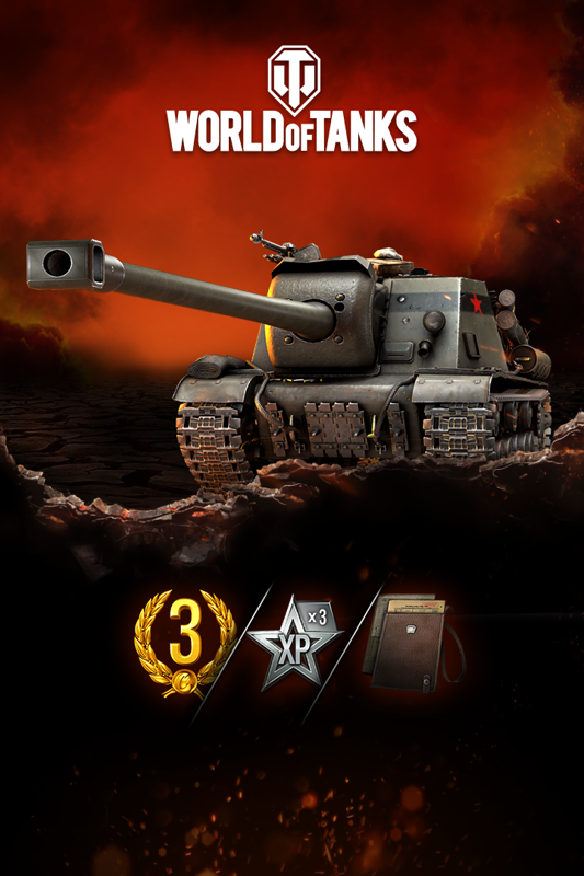 Game cover: World of Tanks: Heavy Metal Heroes - ISU-130 Loaded Bundle