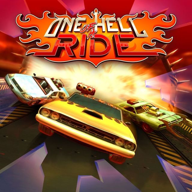 Game cover: One Hell of a Ride