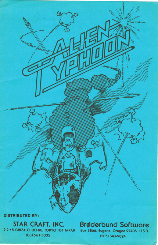 Game cover: Alien Typhoon
