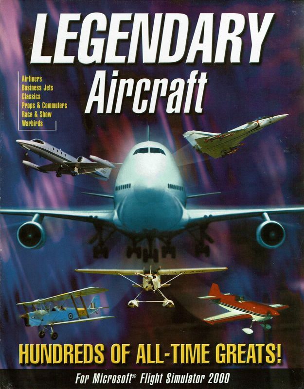 Game cover: Legendary Aircraft