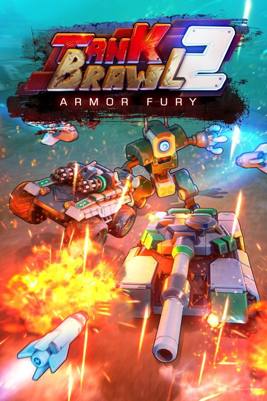 Game cover: Tank Brawl 2: Armor Fury