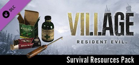 Game cover: Resident Evil: Village - Survival Resources Pack