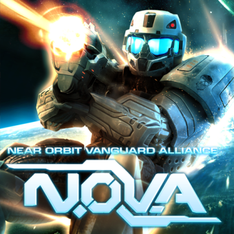 Game cover: N.O.V.A.: Near Orbit Vanguard Alliance