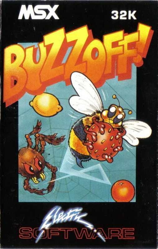 Game cover: Buzz Off!