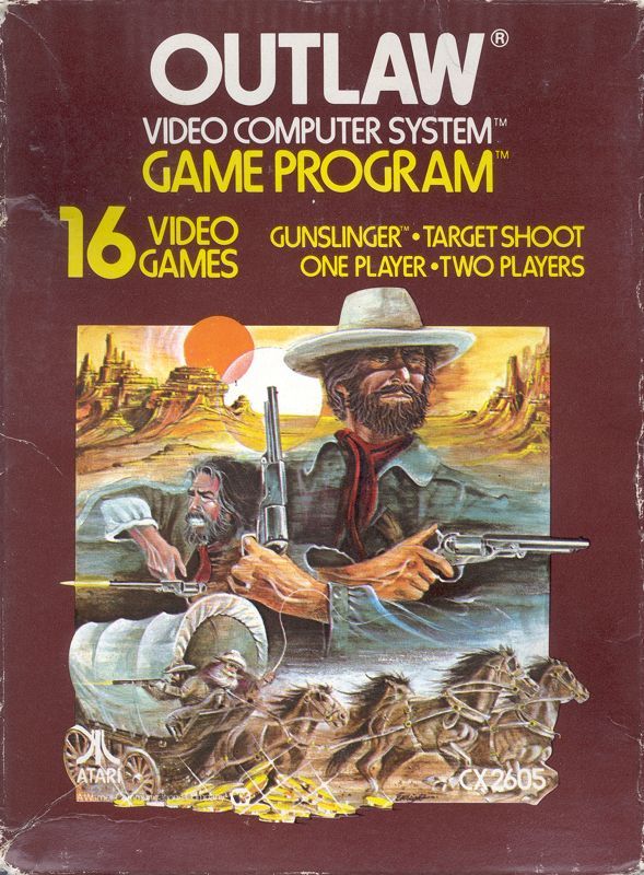 Game cover: Outlaw