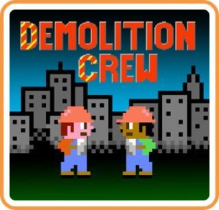 Game cover: Demolition Crew