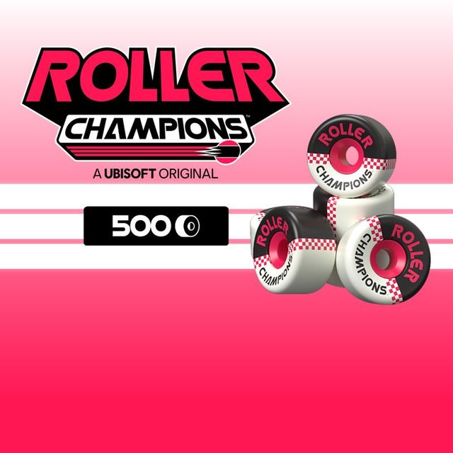 Game cover: Roller Champions: 500 Wheels