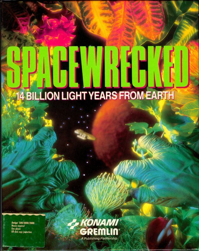 Game cover: Spacewrecked: 14 Billion Light Years From Earth