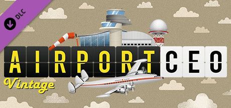 Game cover: Airport CEO: Vintage