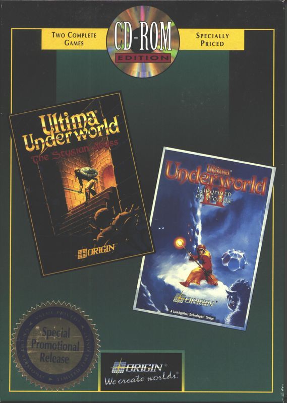 Game cover: Ultima Underworld: The Stygian Abyss and Labyrinth of Worlds