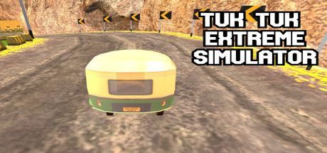 Game cover: Tuk Tuk Extreme Simulator