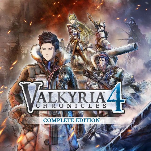 Game cover: Valkyria Chronicles 4: Complete Edition