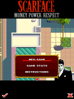 Game cover: Scarface: Money. Power. Respect.