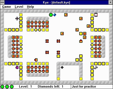 Game cover: Kye