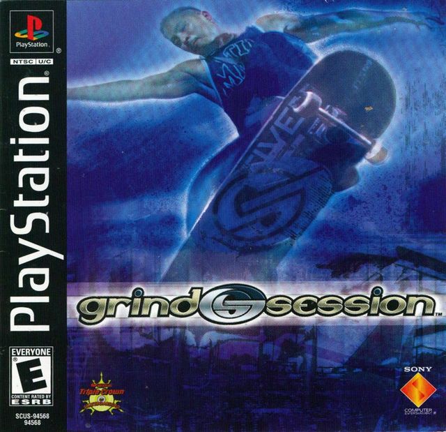 Game cover: Grind Session