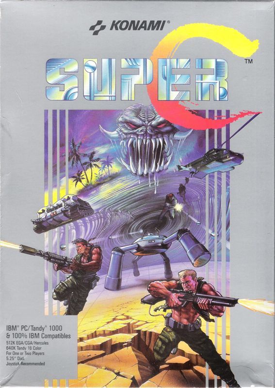 Game cover: Super Contra