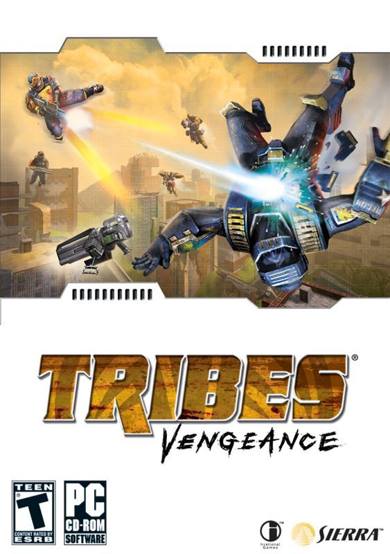 Game cover: Tribes: Vengeance