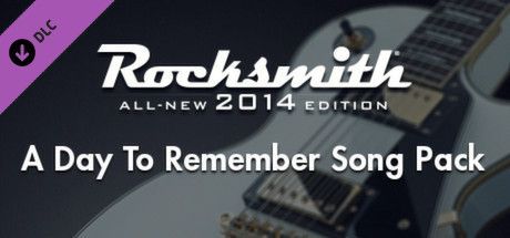 Game cover: Rocksmith: All-new 2014 Edition - A Day To Remember Song Pack