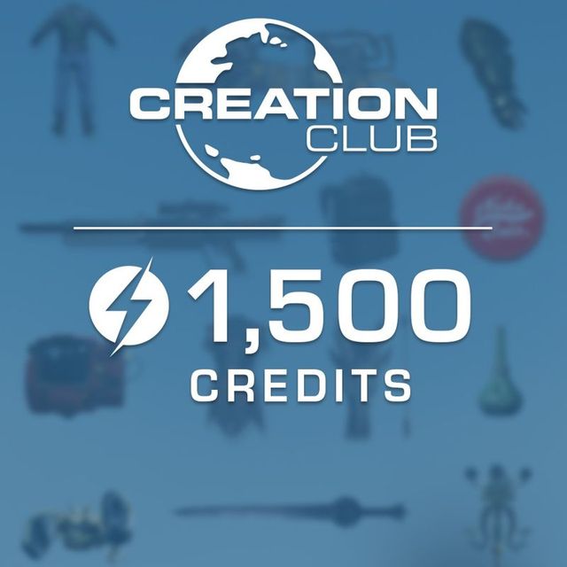 Game cover: Fallout 4: Creation Club - 1500 Credits