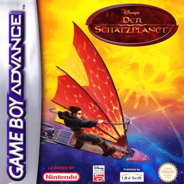 Game cover: Disney's Treasure Planet