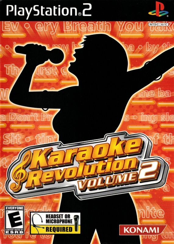 Game cover: Karaoke Revolution: Volume 2