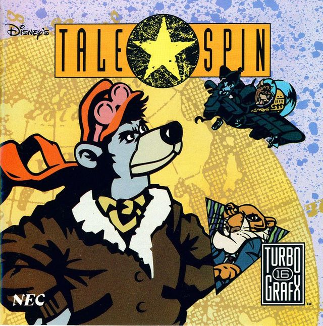 Game cover: Disney's TaleSpin