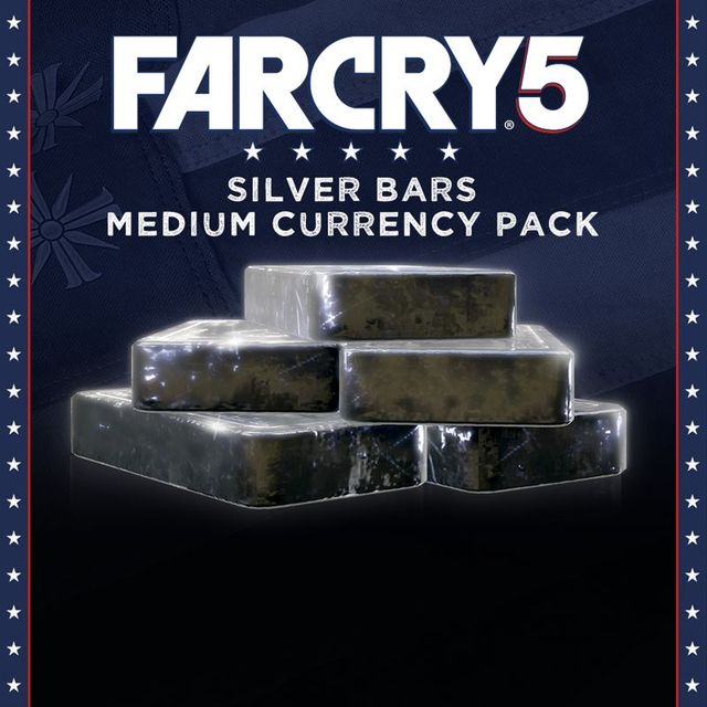 Game cover: Far Cry 5: Silver Bars Medium Currency Pack