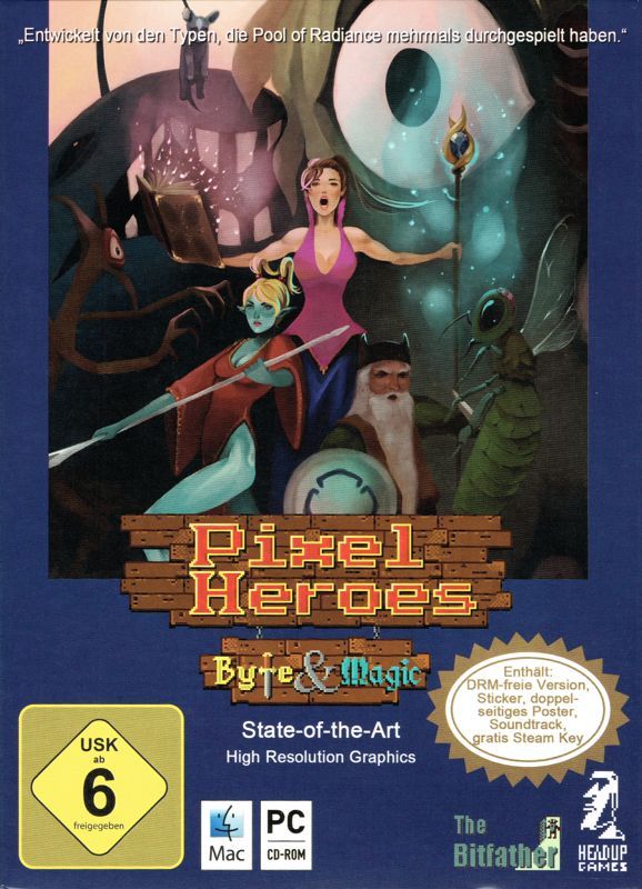 Game cover: Pixel Heroes: Byte & Magic