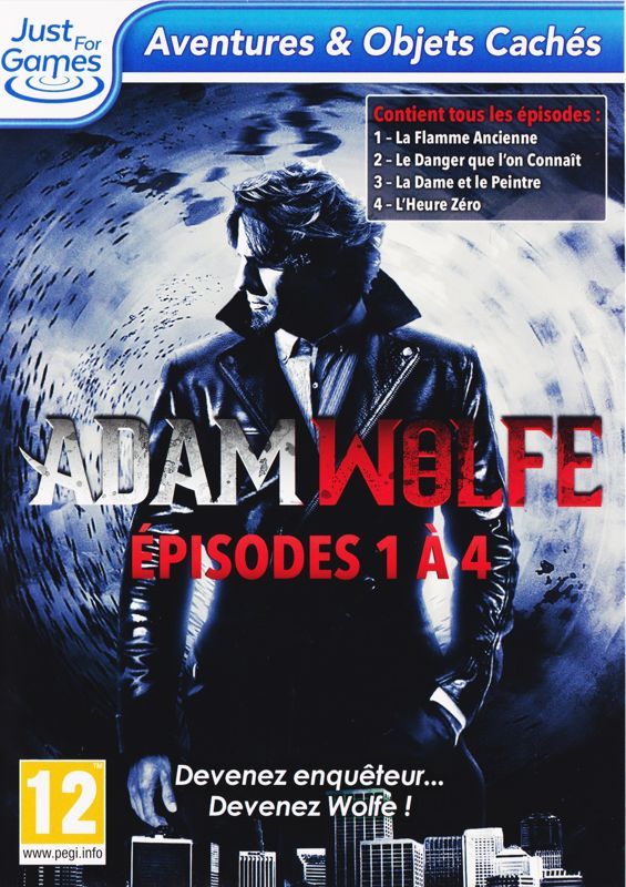 Game cover: Adam Wolfe