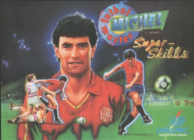 Game cover: Michel Futbol Master + Super Skills
