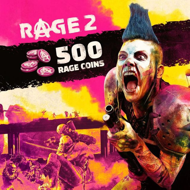 Game cover: Rage 2: 500 RAGE Coins