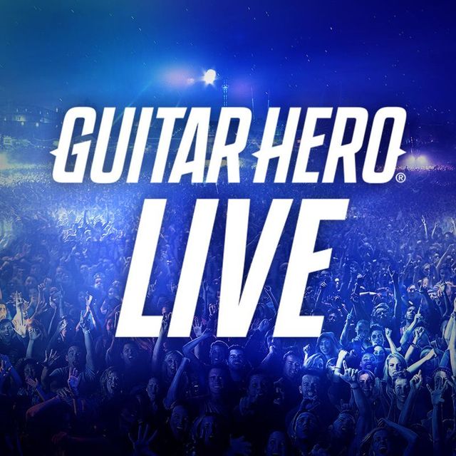 Game cover: Guitar Hero Live