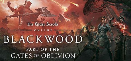 Game cover: The Elder Scrolls Online: Blackwood