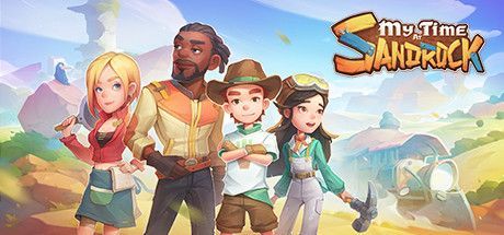 Game cover: My Time at Sandrock