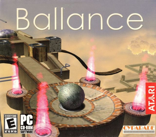 Game cover: Ballance