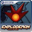 Game cover: Explodemon!