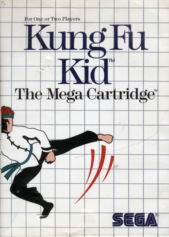 Game cover: Kung Fu Kid