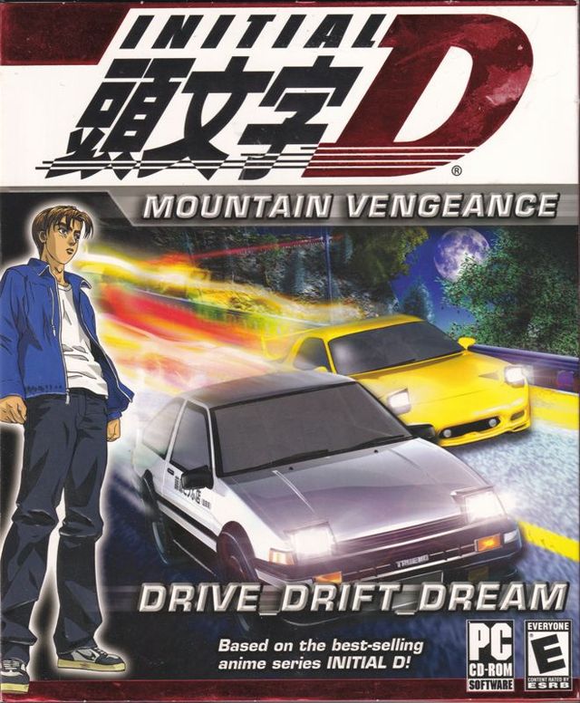 Game cover: Initial D: Mountain Vengeance