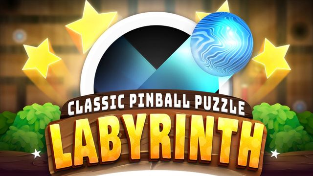 Game cover: Labyrinth: Classic Pinball Puzzle