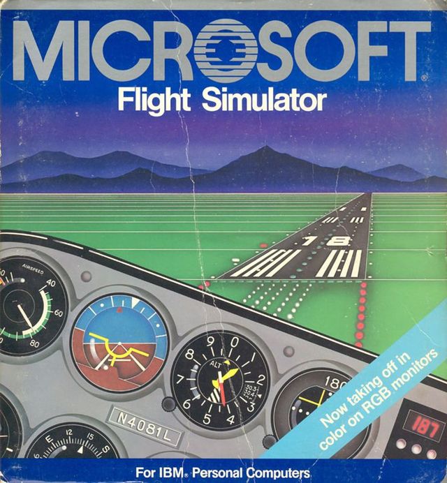 Game cover: Microsoft Flight Simulator (v2.0)