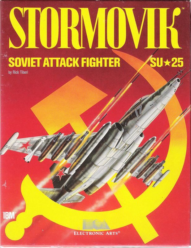 Game cover: Stormovik: SU-25 Soviet Attack Fighter