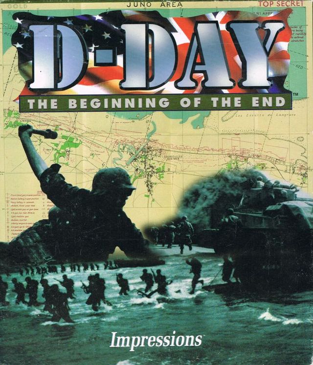 Game cover: D-Day: The Beginning of the End