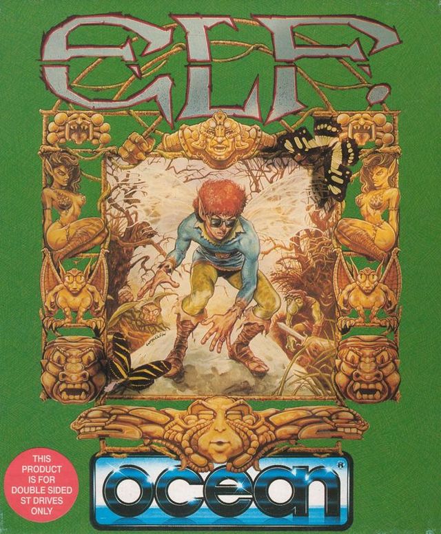 Game cover: Elf